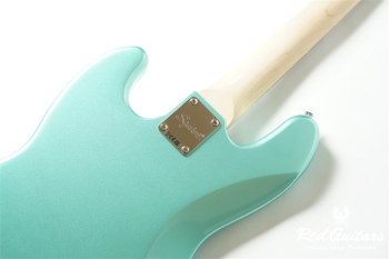 Affinity Series Active Jazz Bass - Mystic Sea Foam Green